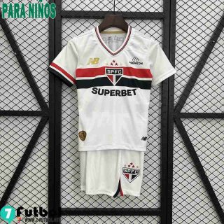Camiseta Futbol Sao Paulo Primera Nino 25 26