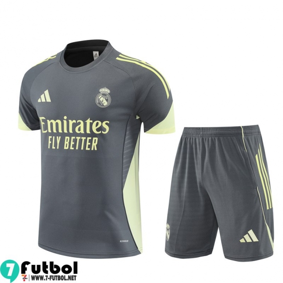 KIT: T Shirt Real Madrid Hombre 25 26 H487