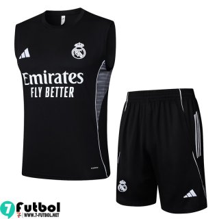 KIT: Sans Manches Real Madrid Hombre 25 26 H510