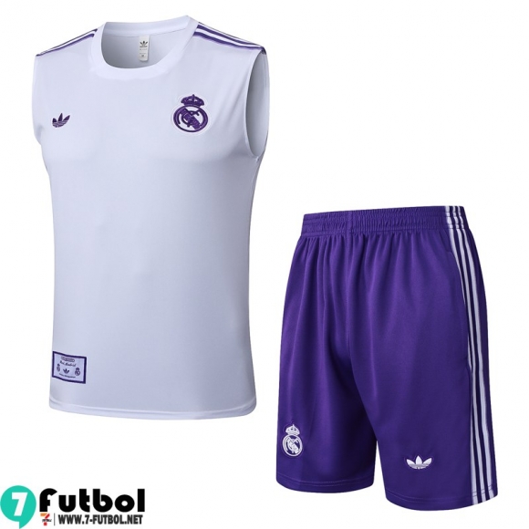 KIT: Sans Manches Real Madrid Hombre 25 26 H518
