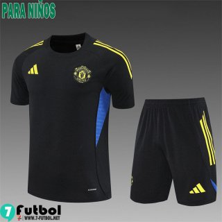 KIT: T Shirt Manchester United Nino 25 26 H468