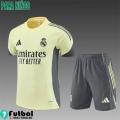 KIT: T Shirt Real Madrid Nino 25 26 H473
