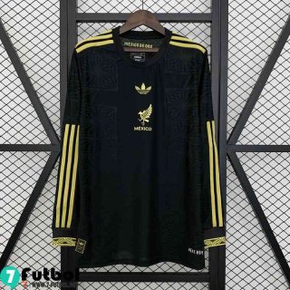 Camiseta Futbol Mexico Hombre Manga Larga 125th Anniversary TBB811
