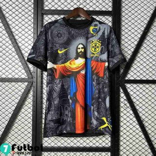 Camiseta Futbol Brasil Edicion especial Hombre 2025 TBB826