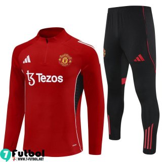 KIT: Chandal Futbol Manchester United Hombre 25 26 A799