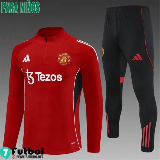 KIT: Chandal Futbol Manchester United Nino 25 26 C645