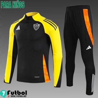 KIT: Chandal Futbol Atletico Mineiro Nino 25 26 C652