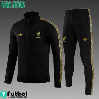 KIT: Chaquetas Deportivas Mexico Nino 25 26 C654