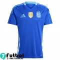 Argentina Camiseta Futbol Segunda Hombre 2024
