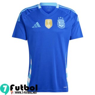 Argentina Maglia Calcio Seconda Uomo 2024