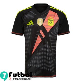 Argentina Camiseta Futbol Porteros Hombre 2024