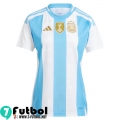 Argentina Camiseta Futbol Primera Femenino 2024