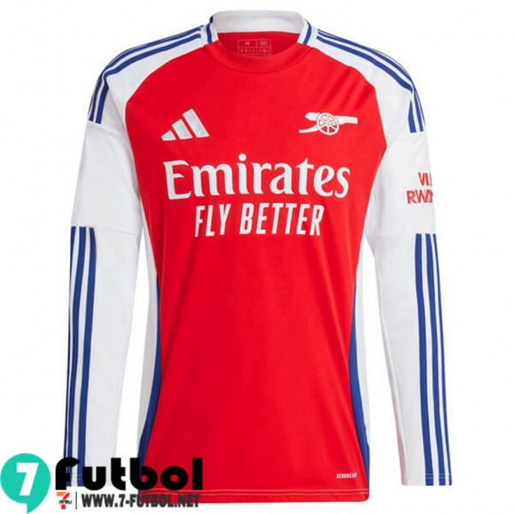 Arsenal Camiseta Futbol Primera Hombre Manga Larga 24 25