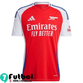 Arsenal Camiseta Futbol Primera Hombre 24 25
