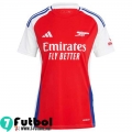 Arsenal Camiseta Futbol Primera Femenino 24 25