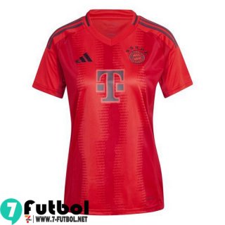 Bayern Munich Camiseta Futbol Primera Femenino 24 25