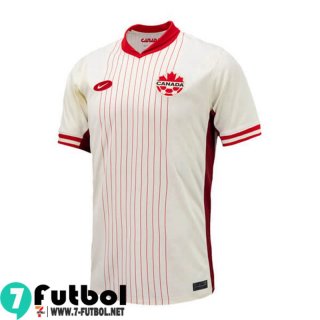 Canada Camiseta Futbol Segunda Hombre 2024