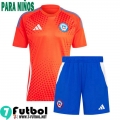 Chile Camiseta Futbol Primera Ninos 2024