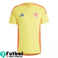 Colombia Camiseta Futbol Primera Hombre 2024