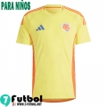 Colombia Camiseta Futbol Primera Ninos 2024