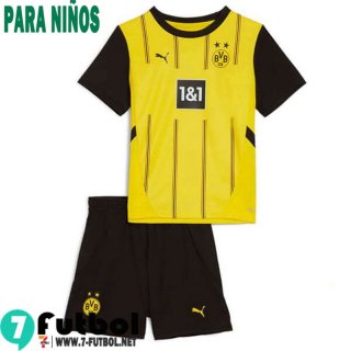 Dortmund Camiseta Futbol Primera Ninos 24 25