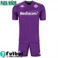 Fiorentina Maglia Calcio Prima Bambini 2024 2025