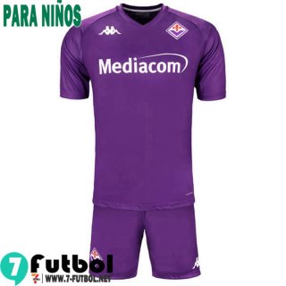 Fiorentina Camiseta Futbol Primera Ninos 24 25