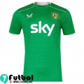 Irlanda Camiseta Futbol Primera Hombre 2024