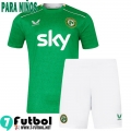 Irlanda Camiseta Futbol Primera Ninos 2024