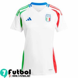 Italia Maglia Calcio Seconda Donna 2024