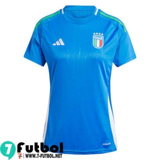 Italia Camiseta Futbol Primera Femenino 2024