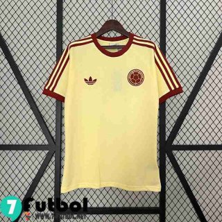 Colombia Retro Camiseta Futbol Edicion Especial Hombre FG437