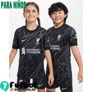 Liverpool Camiseta Futbol Porteros Ninos 24 25