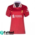Liverpool Camiseta Futbol Primera Femenino 24 25