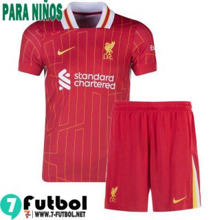 Liverpool Camiseta Futbol Primera Ninos 24 25