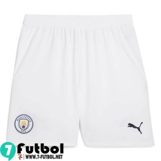 Manchester city Pantalon Corto Futbol Primera Hombre 24 25 P452