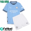 Manchester city Camiseta Futbol Primera Ninos 24 25