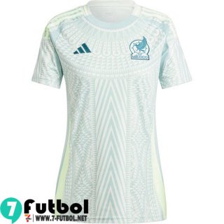 Mexico Camiseta Futbol Segunda Femenino 2024