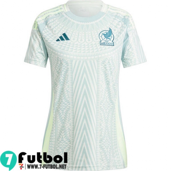 Mexico Camiseta Futbol Segunda Femenino 2024