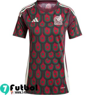 Mexico Camiseta Futbol Primera Femenino 2024