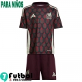 Mexico Camiseta Futbol Primera Ninos 2024