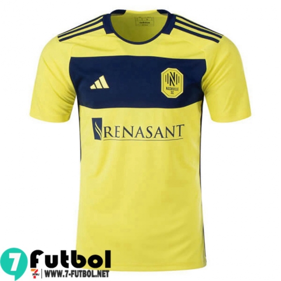 Nashville SC Camiseta Futbol Primera Hombre 2024