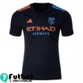 New York City Camiseta Futbol Segunda Hombre 2024