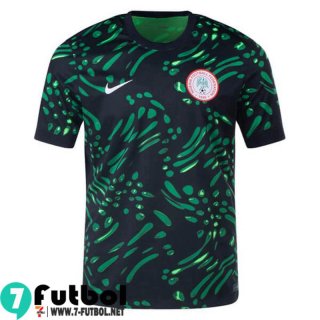 Nigeria Maglia Calcio Seconda Uomo 2024