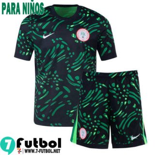 Nigeria Camiseta Futbol Segunda Ninos 2024