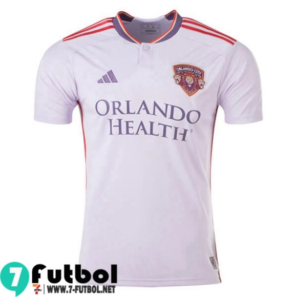 Orlando Camiseta Futbol Segunda Hombre 2024