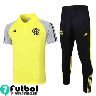 KIT: Flamengo Polo Shirts Uomo 2024 2025 E69