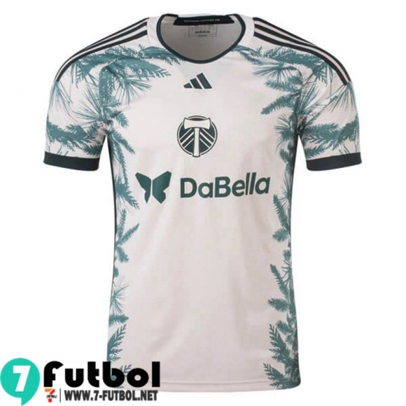 Portland Timbers Camiseta Futbol Segunda Hombre 2024