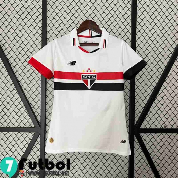 Sao Paulo Camiseta Futbol Primera Femenino 24 25