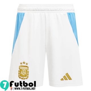 Argentina Pantaloncini Calcio Prima Uomo 2024 P437